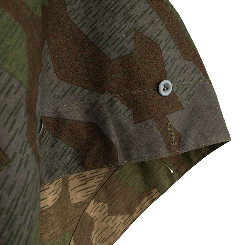 German Repro Splinter Camo Poncho | Shelter Quarter, , large image number 8